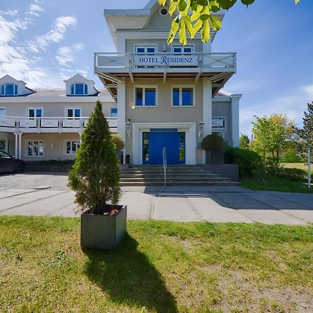 Meeressterne Hotel Residenz In Heringsdorf Exteriör bild