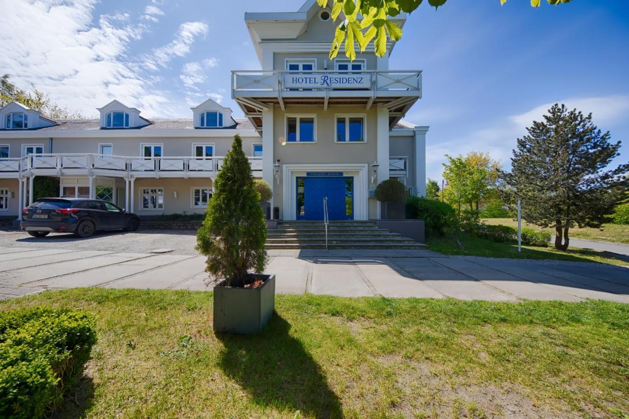 Meeressterne Hotel Residenz In Heringsdorf Exteriör bild