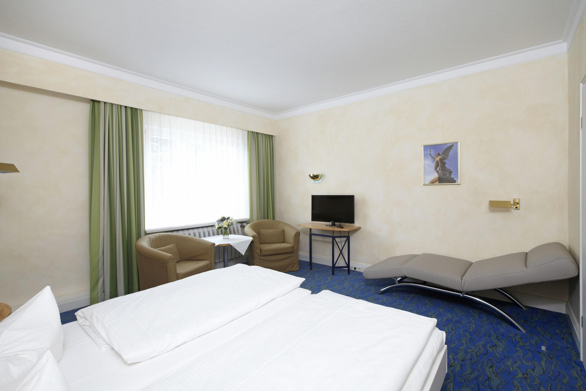 Meeressterne Hotel Residenz In Heringsdorf Exteriör bild
