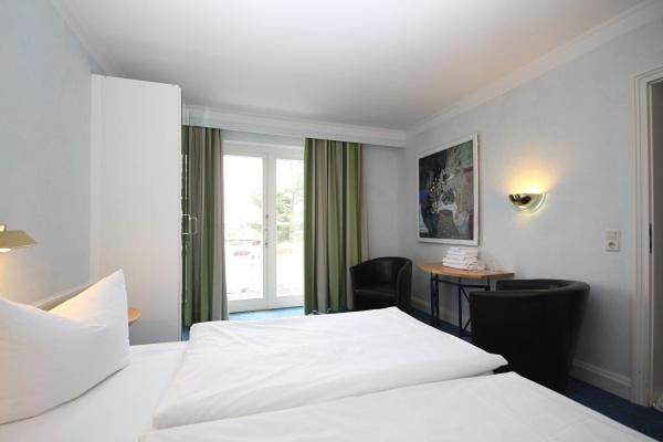 Meeressterne Hotel Residenz In Heringsdorf Exteriör bild