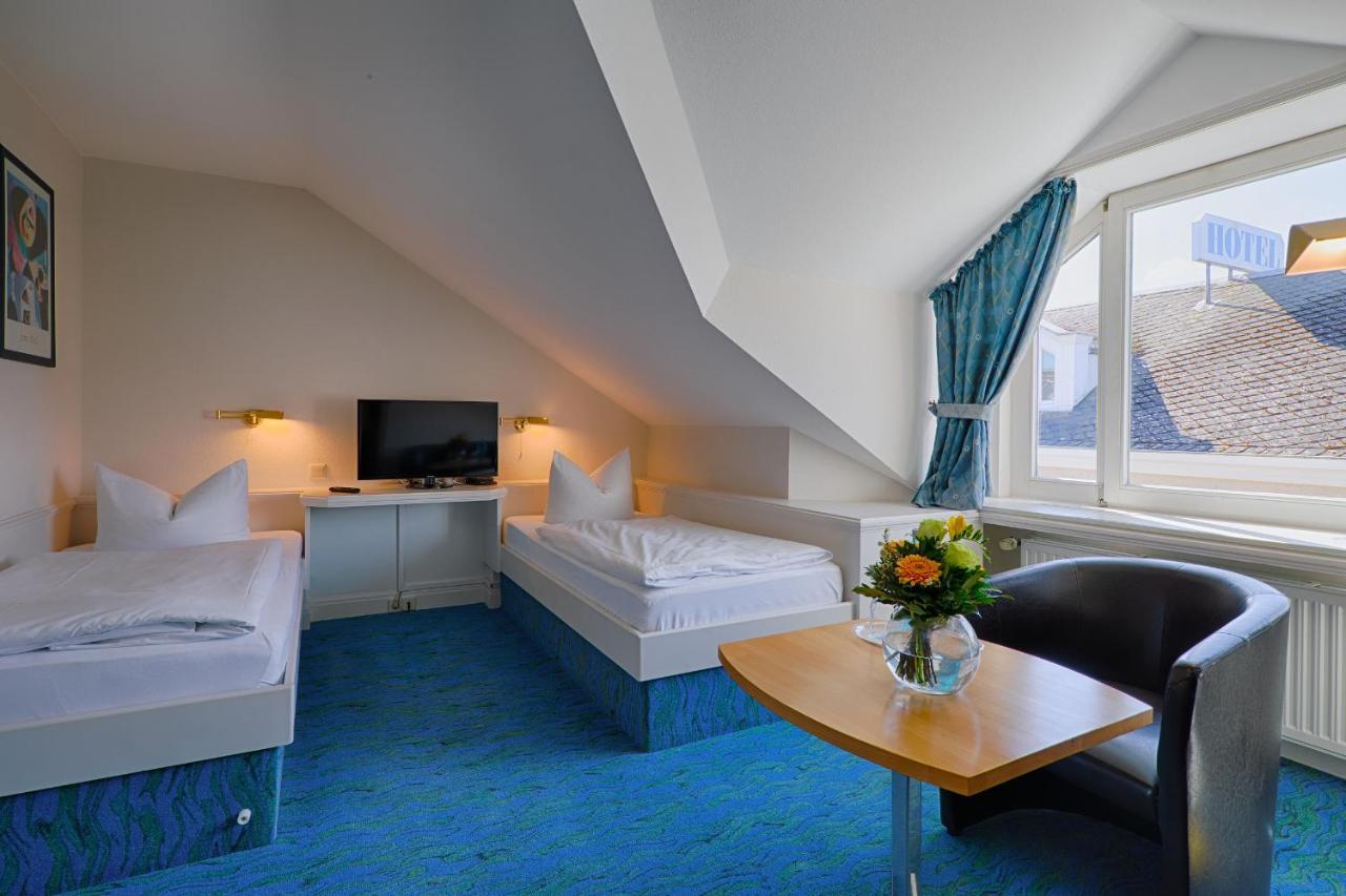 Meeressterne Hotel Residenz In Heringsdorf Exteriör bild