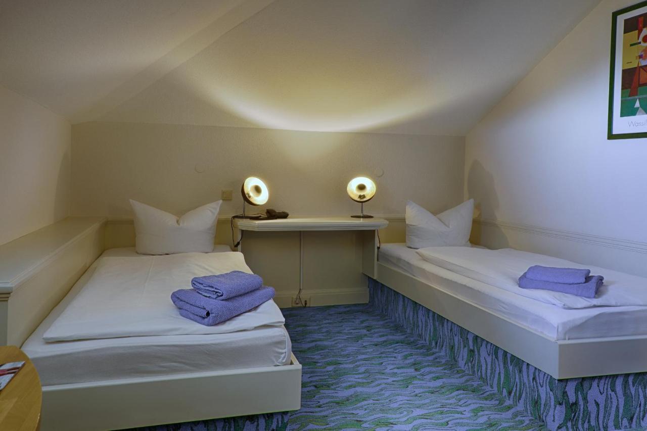Meeressterne Hotel Residenz In Heringsdorf Exteriör bild