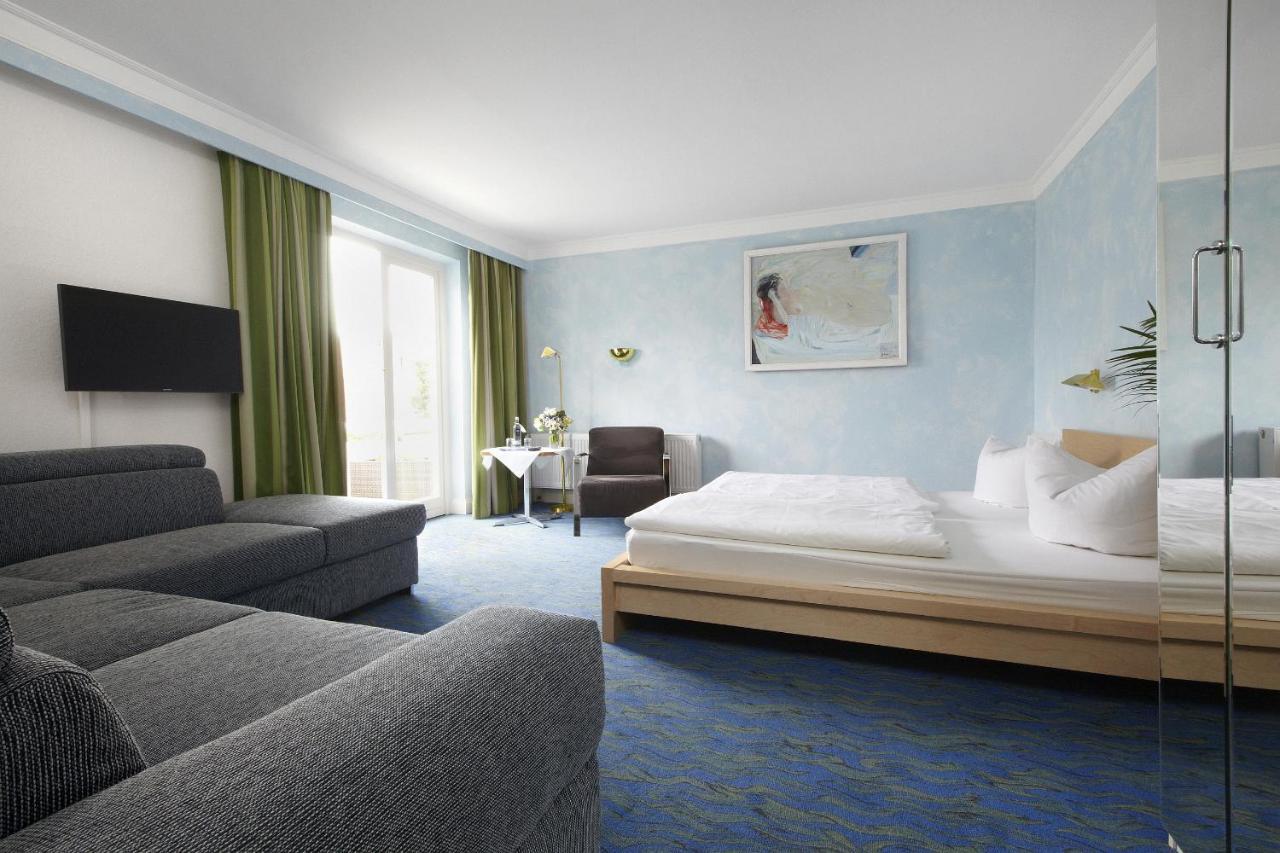 Meeressterne Hotel Residenz In Heringsdorf Exteriör bild