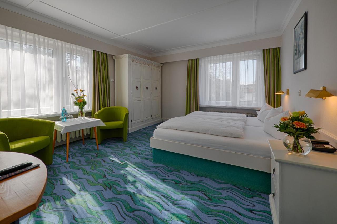 Meeressterne Hotel Residenz In Heringsdorf Exteriör bild