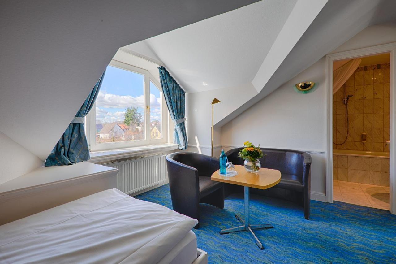 Meeressterne Hotel Residenz In Heringsdorf Exteriör bild