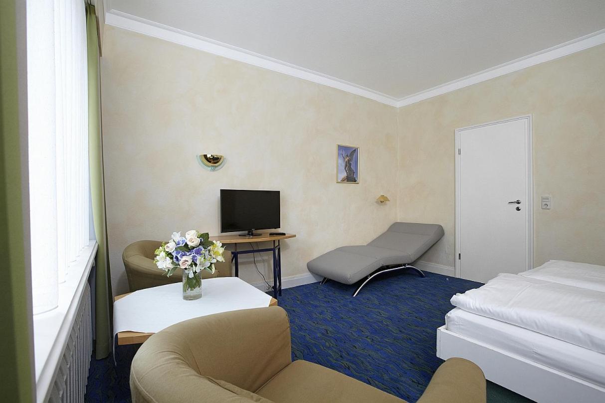 Meeressterne Hotel Residenz In Heringsdorf Exteriör bild
