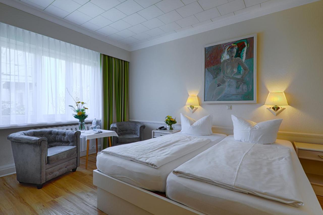 Meeressterne Hotel Residenz In Heringsdorf Exteriör bild