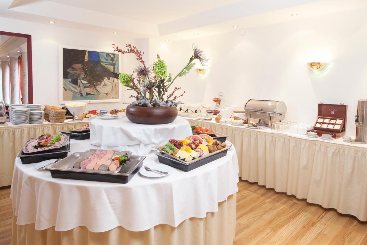Meeressterne Hotel Residenz In Heringsdorf Exteriör bild