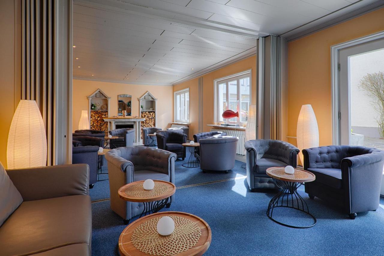 Meeressterne Hotel Residenz In Heringsdorf Exteriör bild