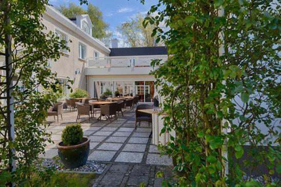 Meeressterne Hotel Residenz In Heringsdorf Exteriör bild