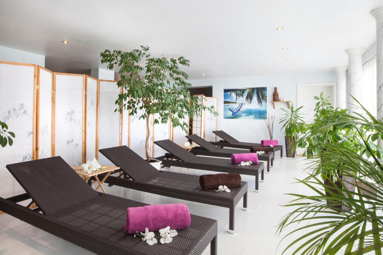 Meeressterne Hotel Residenz In Heringsdorf Exteriör bild