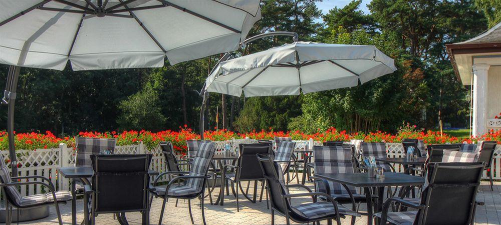 Meeressterne Hotel Residenz In Heringsdorf Exteriör bild