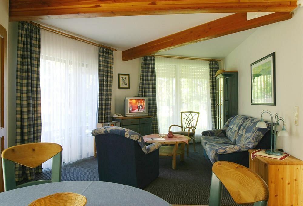 Meeressterne Hotel Residenz In Heringsdorf Exteriör bild