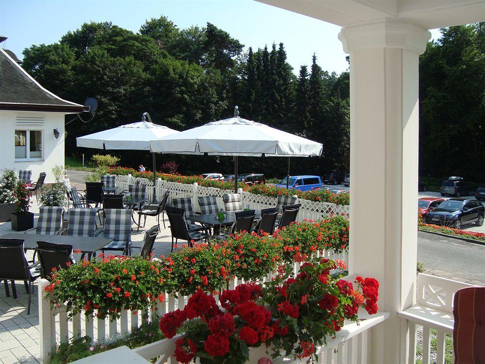 Meeressterne Hotel Residenz In Heringsdorf Exteriör bild