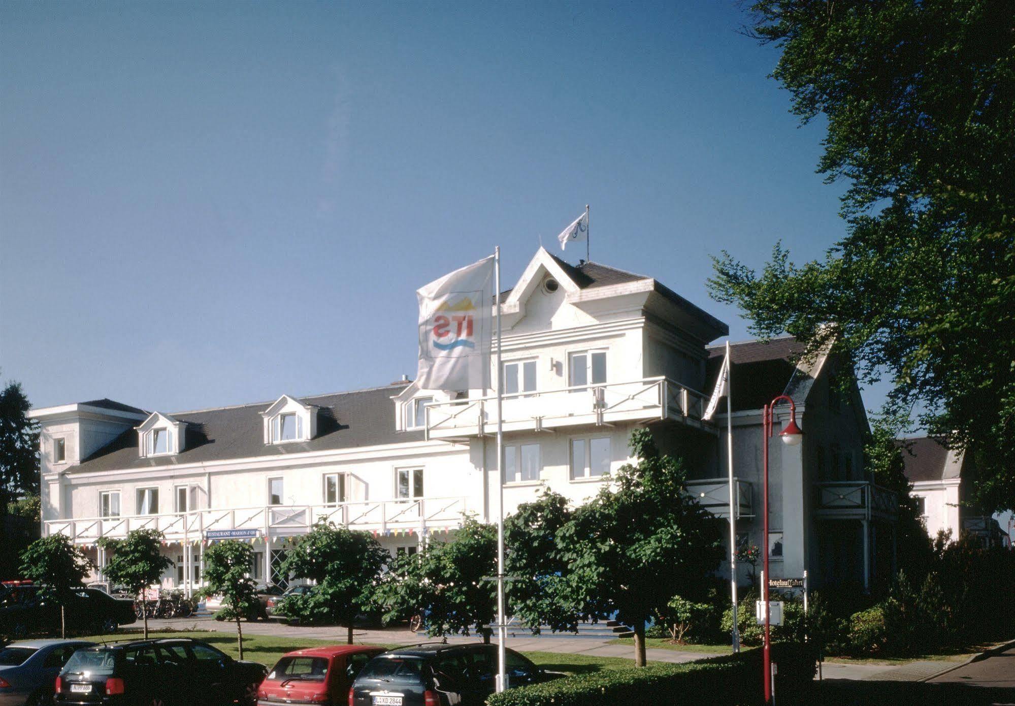 Meeressterne Hotel Residenz In Heringsdorf Exteriör bild