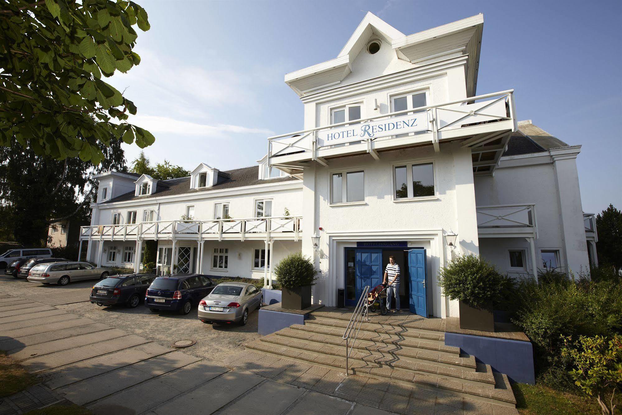 Meeressterne Hotel Residenz In Heringsdorf Exteriör bild